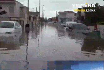 Наводнение в Испании: появилось видео