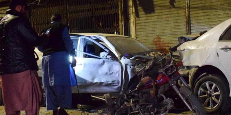 В Пакистане в результате теракта погиб человек, еще десять ранены