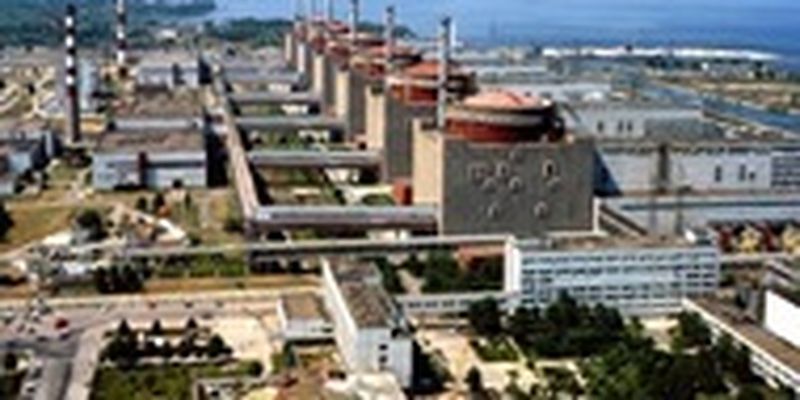 Запорожская АЭС работает на минимальной мощности