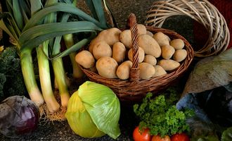 "Золотой" картофель: цена базового продукта на рынках Украины заоблачная