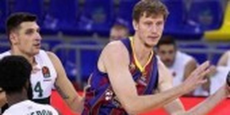 Баскетболіст збірної України покинув БК “Барселона”
