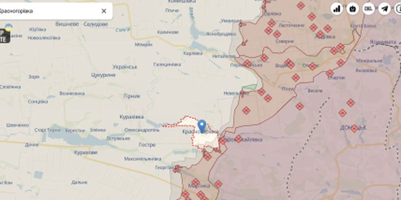 Карта обновлена: стало известно, где движется враг на Донбассе
