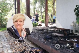 Пожар в доме Гонтаревой: полиция озвучила единственную версию