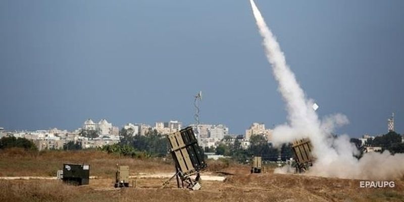 Израиль нанес ответный удар по объектам ХАМАС в секторе Газа