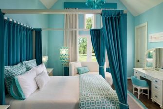 Дизайнери визначили колір спальні, яка розслаблює та заспокоює