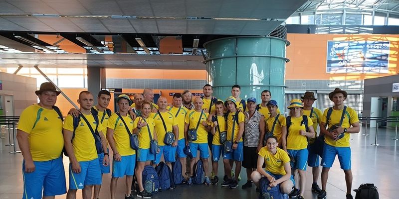Сборная Украины по боксу отправилась в Минск на Европейские игры