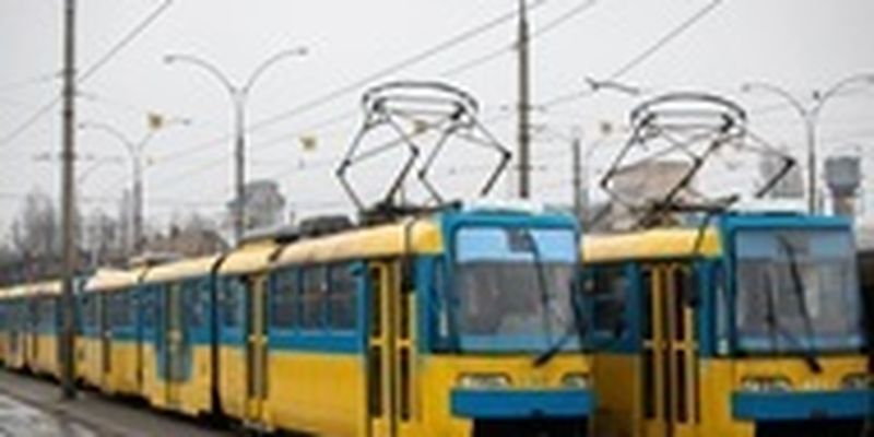 В Киеве возобновят работу два трамвайных маршрута