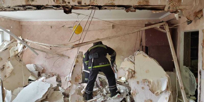 В Днепропетровской обл. произошел взрыв в многоэтажке, пострадали два человека, из них один ребенок