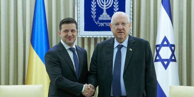 В Ізраїлі позитивно сприйняли візит Зеленського, - посол України