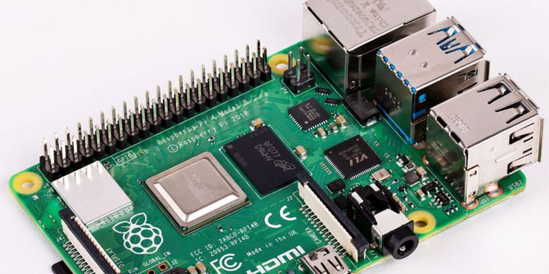 Одноплатный компьютер Raspberry Pi 4 доступен с 8 ГБ оперативной памяти