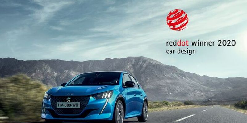 Новинки Peugeot получили награду Red Dot Design Award