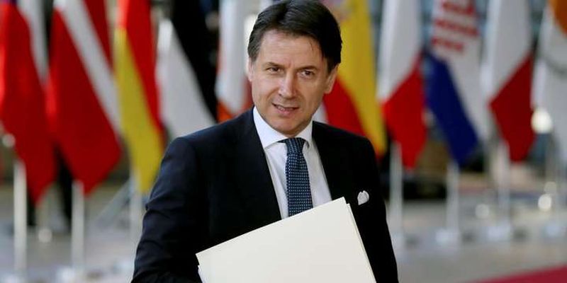 Президент Італії прийняв відставку прем’єрміністра Конте