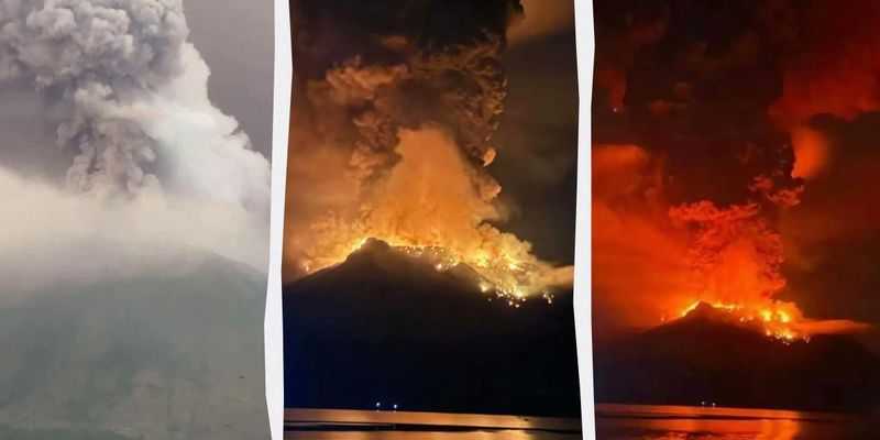 В Индонезии извергается опасный вулкан, тысячи человек ждут эвакуации