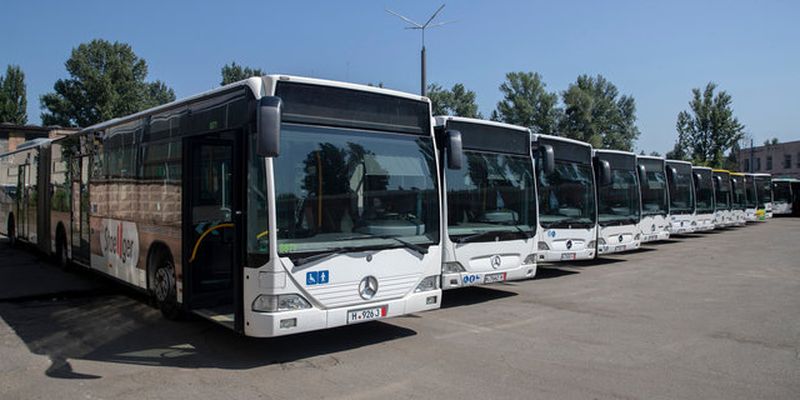 В Киеве запустили новый автобусный маршрут от метро Харьковская до Подола