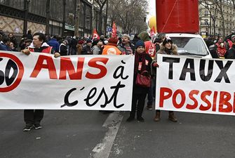 В четверг Францию скует всеобщая забастовка