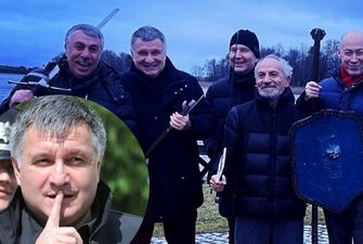 Что означает "рыцарское" фото Авакова с Гордоном, Шустером, Комаровским и Гройсманом?
