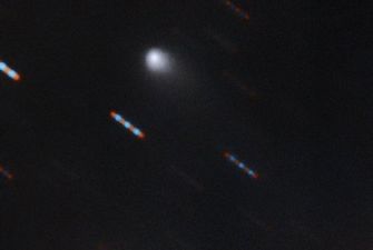 З’явилось кольорове фото першої міжзоряної комети