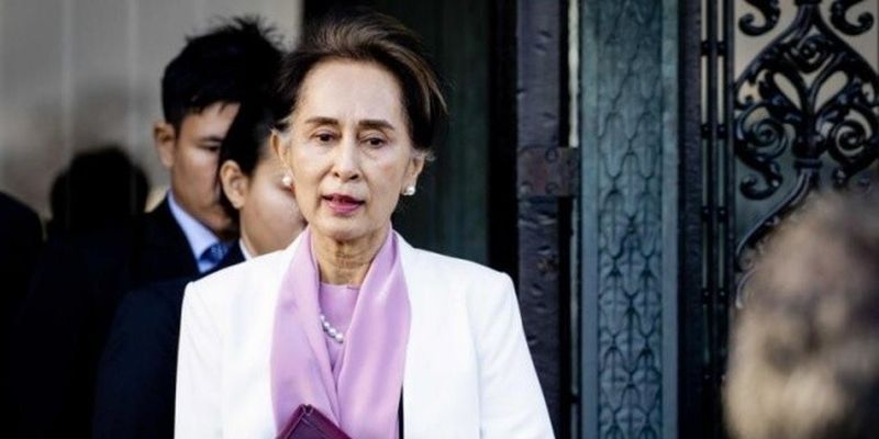 В Мьянме хунта обвинила экс-лидера страны в фальсификации выборов