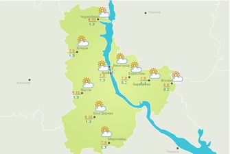 Тепло, но пасмурно: жителей Киева обрадовали "осенним" прогнозом, карта
