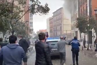 В центрі Мадриду пролунав потужний вибух: є постраждалі