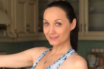 Евгения Власова впервые за 10 лет появилась на украинской сцене