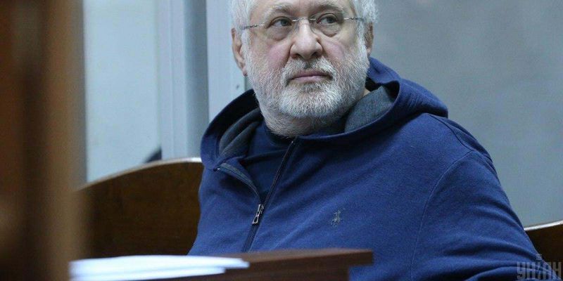 Суд рассматривает обжалование срока содержания под стражей бизнесмена Коломойского