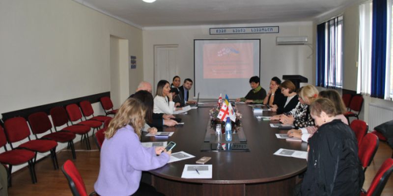 В Тбилиси открыли грузинско-украинский институт языка и культуры