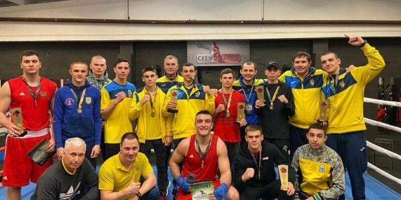 Украина стала второй в медальном зачете молодежного ЧЕ по боксу