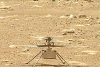 Марсоход Perseverance показал запыленную панель и лопасти вертолета