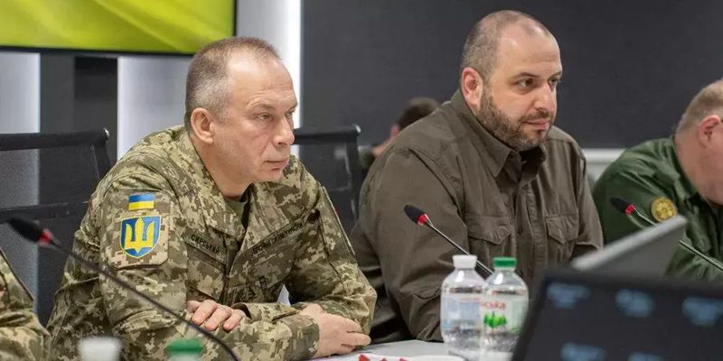 Умеров и Сырский обсудили с главой Пентагона ситуацию на фронте