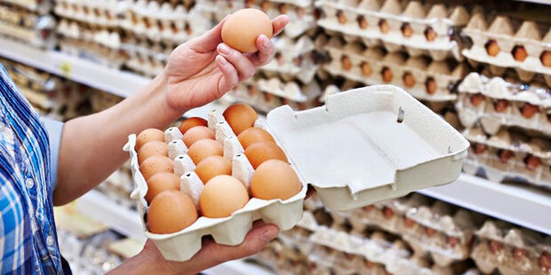 До 10 гривен скидки: украинцам предлагают яйца по низким ценам