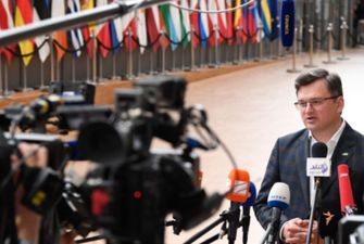 Кулеба призвал министров иностранных дел ЕС предоставить Украине статус кандидата на членство на саммите в июне