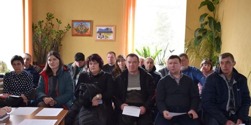 Новосанжарські депутати виступили категорично проти приїзду українців з Уханя