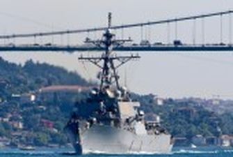 Ракетний есмінець ВМС США увійшов до Чорного моря