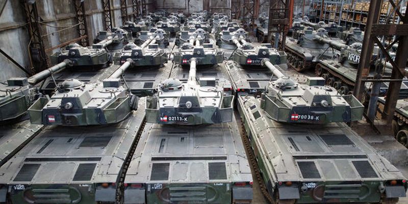 Дания предоставит Украине первые танки Leopard 1 весной — глава Минобороны