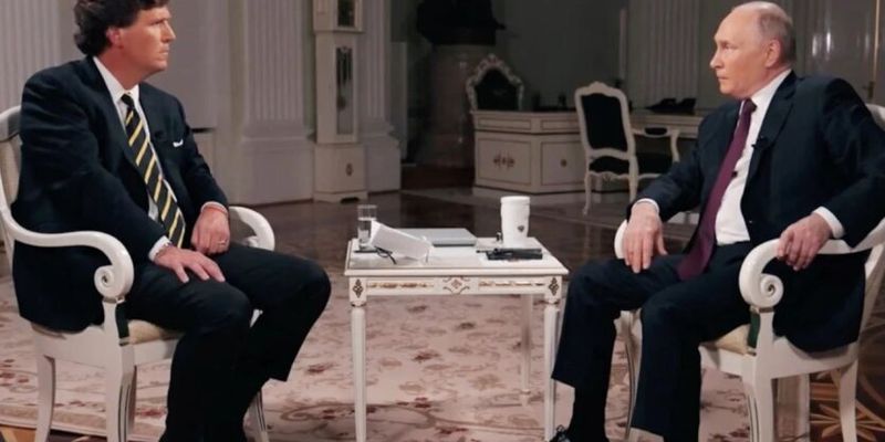 Основные информационные посылы в интервью Путина Карлсону: частные и общие выводы