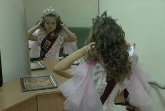 Маленькая украинка стала "Принцессой мира": фото красавицы