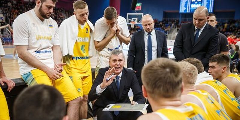 Багатскис рассказал о первых матчах Украины в отборе Евробаскета-2021