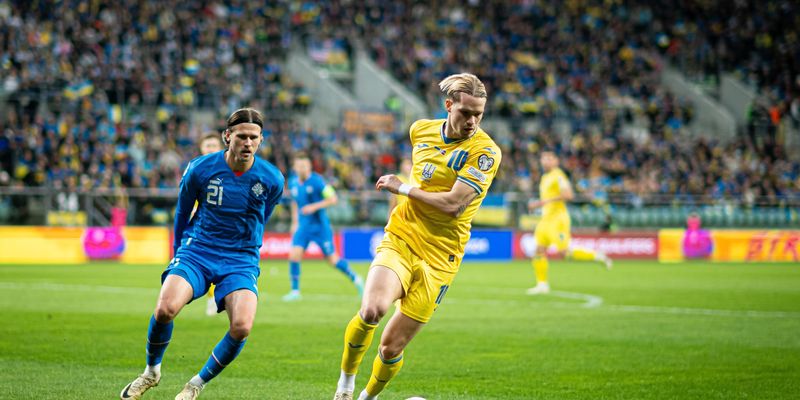 Украина - на Евро! Мудрик вывел сборную на чемпионат Европы