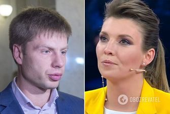 "Не пищи, дурочка": Гончаренко жестко пригрозил Скабеевой. Видео