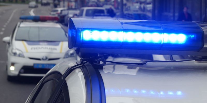 Пьяный полицейский под наркотиками устроил «догонялки» и разбил служебную машину