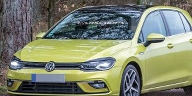 Volkswagen показал как будет выглядеть салон нового Golf