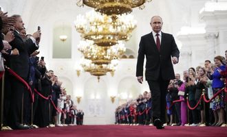 На инаугурации Путина заметили известного американского актера