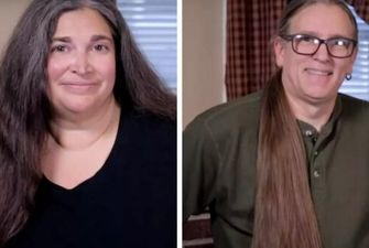 Не стриглись 20 років: нові зачіски подружжя-рапунцелів заставили їх ридати