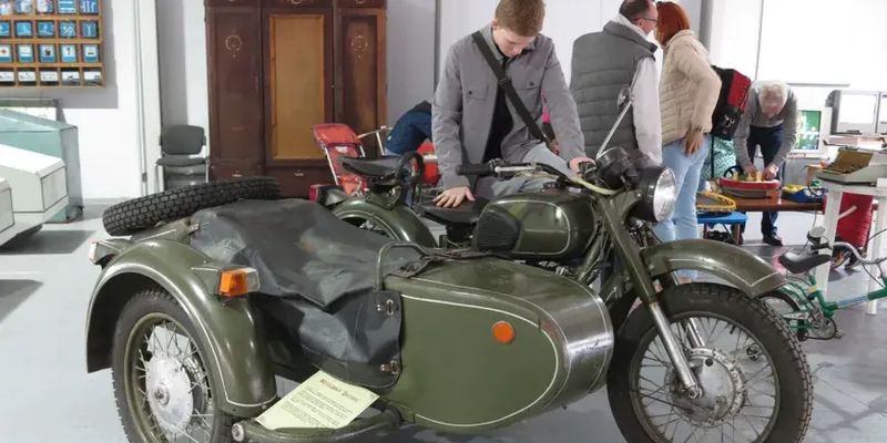 В Киеве появилась уникальная коллекция ретромотоциклов