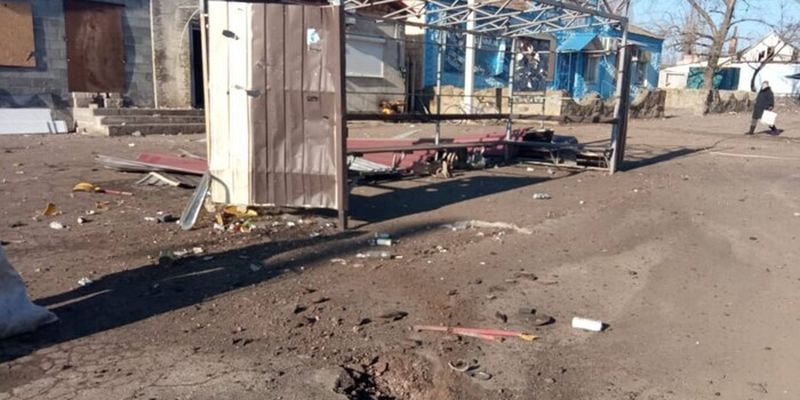 Окупанти обстріляли Бахмут і Торецьк: є загиблий та поранені