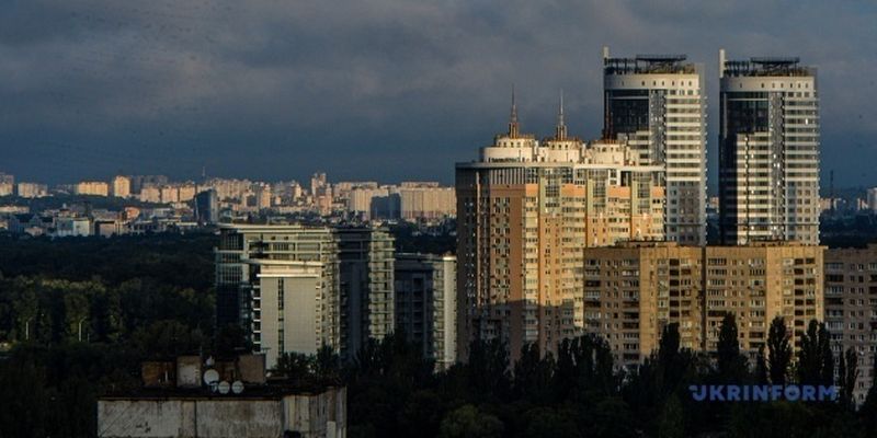 Утром в Киеве воздух чистый, радиационный фон в норме