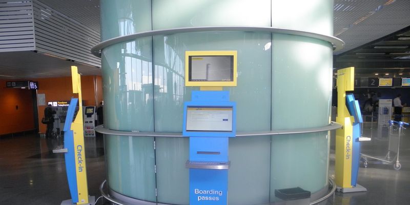 Регистрация на рейсы МАУ в аэропорту "Борисполь" стала автоматизированной