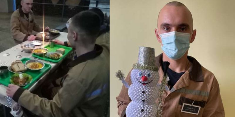 Украинские заключенные устроили конкурс колядок: как это было