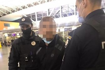 В аэропорту Борисполь задержан подозреваемый в убийстве иностранец